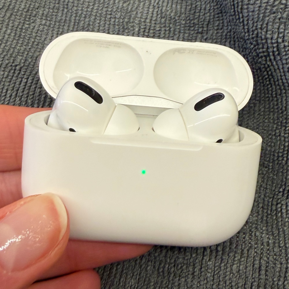 AirPod Pros 1st Gen - Wireless Earbuds with Case - Picture 12 of 14